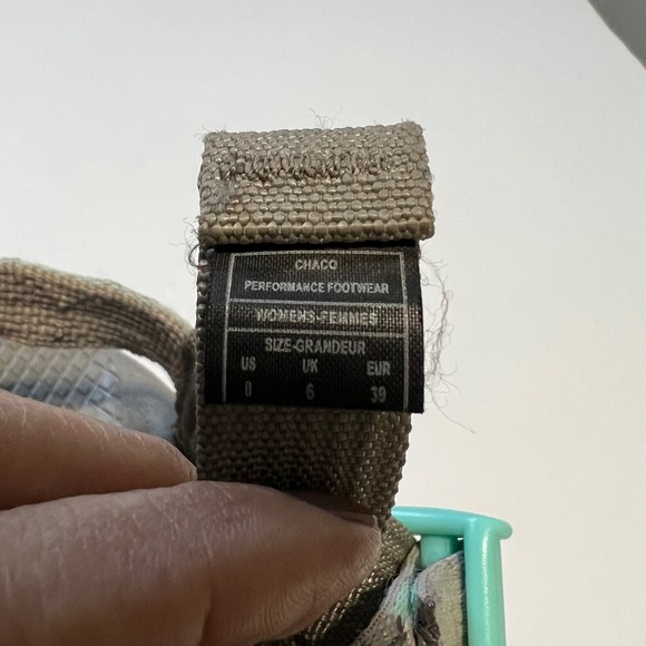 Chaco Women Sandals - Picture 9 of 9